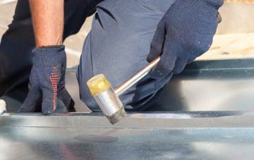 Abson metal flat roofing repairs